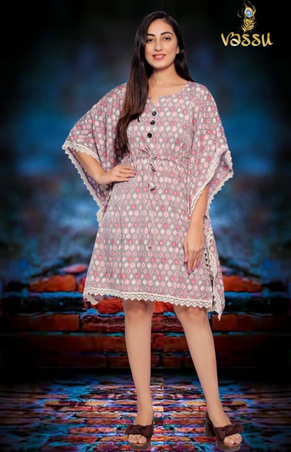 Vaasu Turky Kaftan Designer Festive Wear Kurti